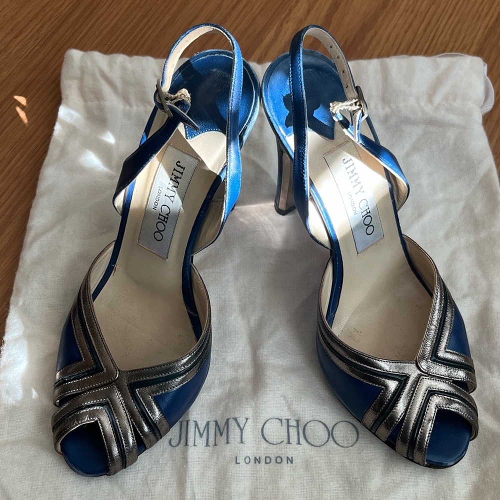 Authentic Jimmy Choo heels in size 5